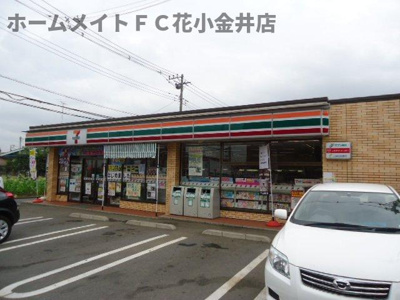 【周辺】 | スライヴ | セブンイレブン清瀬中里5丁目店まで377ｍ