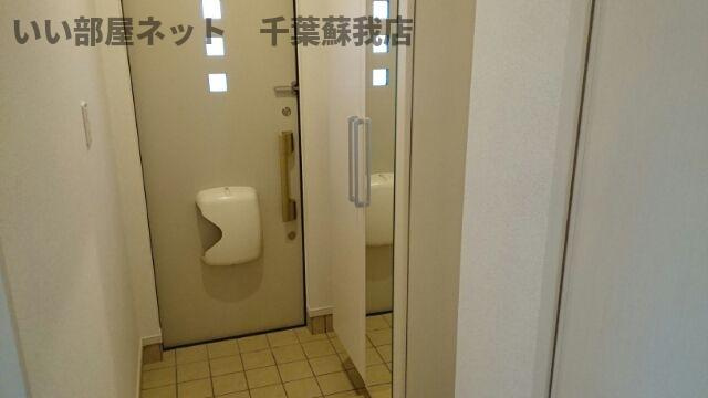 アビタシオンの玄関|シンプルで使いやすい玄関です