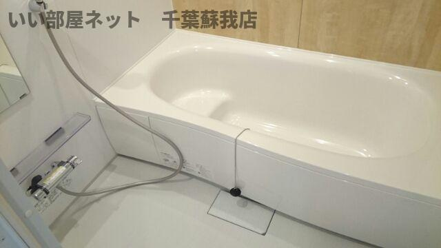 アビタシオンの浴室|落ち着いた空間のお風呂です