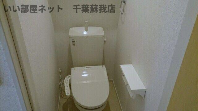 アビタシオンのトイレ|清潔感のあるトイレです