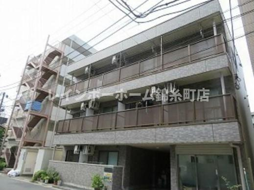 アビテコートの外観