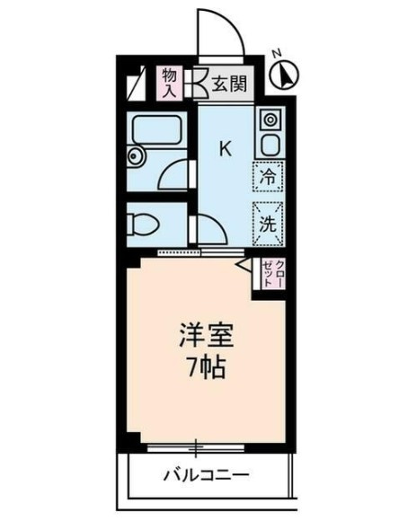 アビテコートの間取り