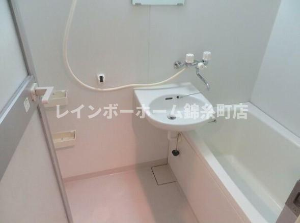 アビテコートの浴室
