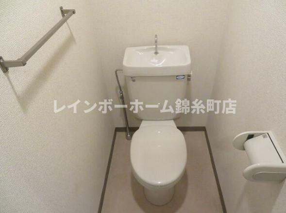 アビテコートのトイレ