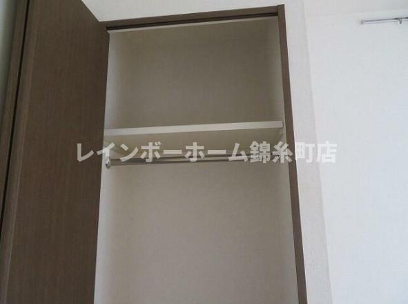 アビテコートの収納