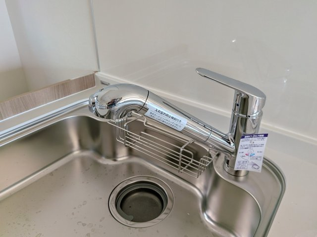 八王子市　横川町　中古戸建ての設備|～浄水器付き　安心安全なお水をお手軽に～