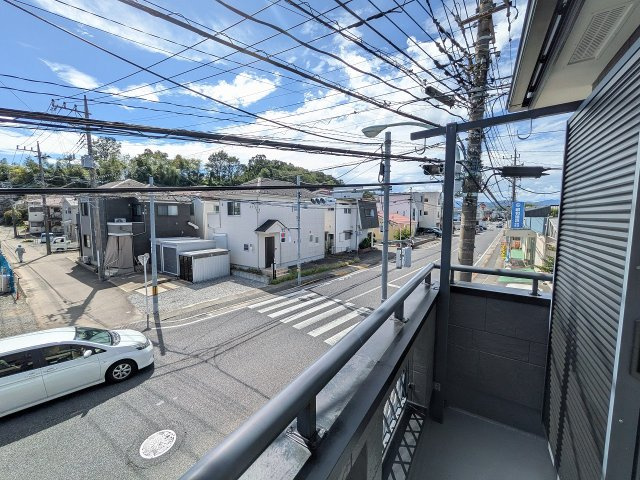 八王子市　横川町　中古戸建ての展望|～眺望・陽当たり共に良好です～
