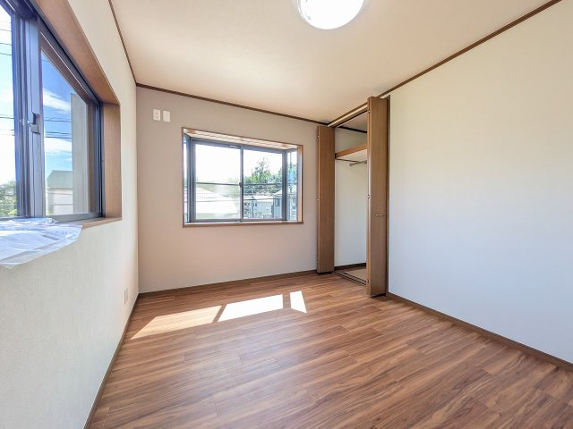 八王子市　横川町　中古戸建ての収納|～全居室クローゼット完備～
