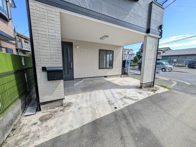 八王子市　横川町　中古戸建ての駐車場|～カースペースは1台分～