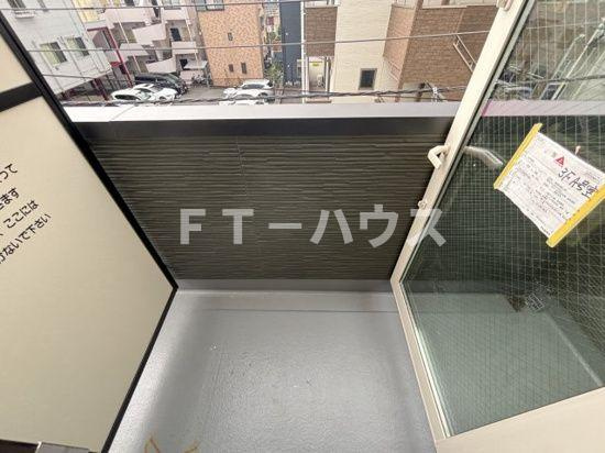 ＳＫハウスのバルコニー