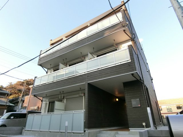 リブリ・江ノ島Ⅱの外観|外観は落ち着いています