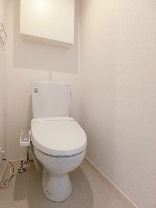 リブリ・江ノ島Ⅱのトイレ|ゆったりとした空間のトイレです