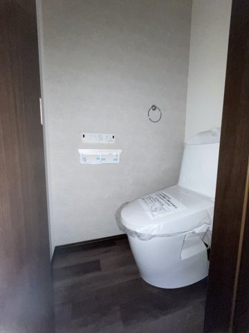 （仮）雪ノ下新築のトイレ|清潔感のあるトイレです