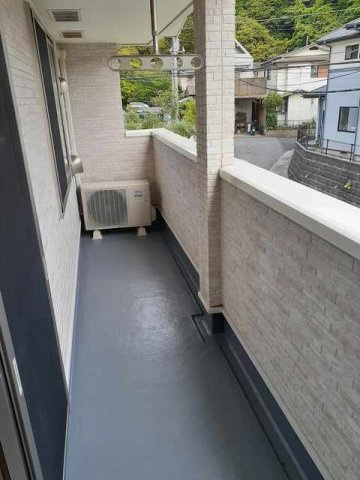 ＩＮＩＳＨＩＥ鎌倉のバルコニー|お洗濯にも便利なバルコニー付き
