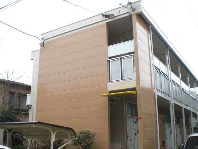 レオパレス都司　ハウスの外観|外観もきれいです