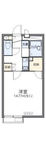 レオネクストサンセールの間取り