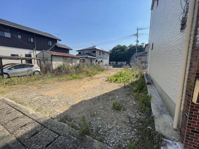 早岐2丁目土地の外観
