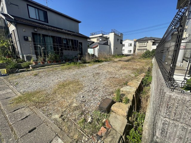 早岐2丁目土地の外観