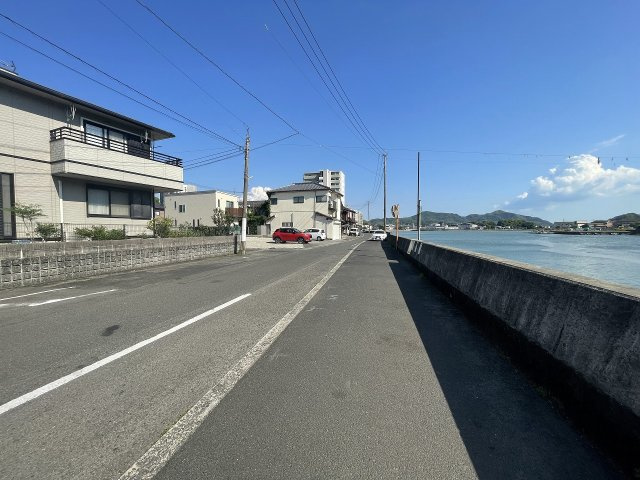 早岐2丁目土地の周辺