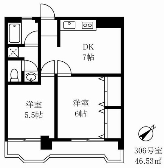 【間取り】 | サトウマンション