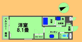 【間取り】 | サンライツＫ