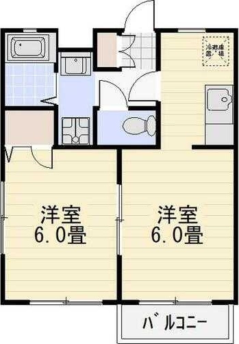 【間取り】 | ブライズ南林間(ブライズミナミリンカン)