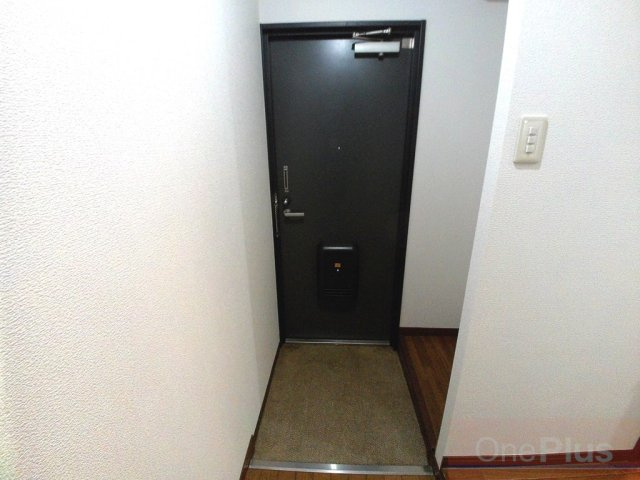 コンフォート・ヴィラの玄関