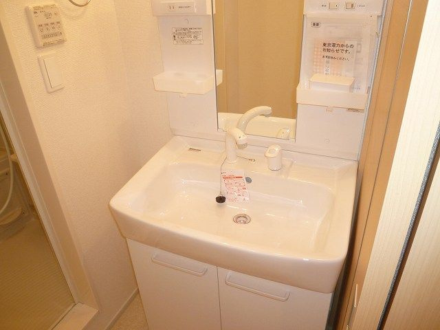 ラフィネの洗面所