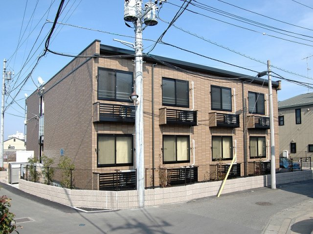 レオネクストインスパイヤⅡの外観|外観は落ち着いています