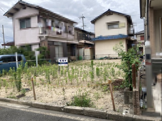 枚方市渚栄町 売土地の外観|現地写真