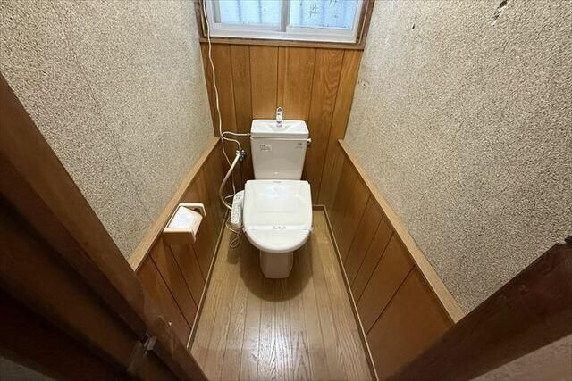 陽輝荘のトイレ