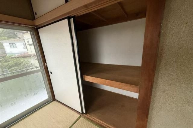 陽輝荘の収納