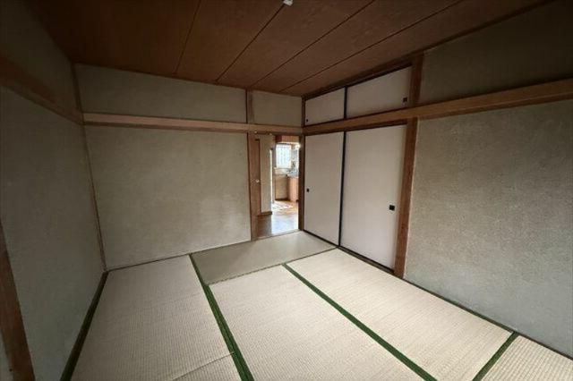 陽輝荘の寝室