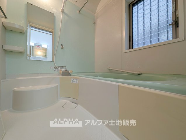 立川市幸町5丁目　中古戸建　全1の浴室|【Bath Time】◆一日の疲れを癒やす浴室◆
落ち着いて湯船につかれるバスルーム。毎日の終わりに、自宅でのんびりとくつろげる空間です。