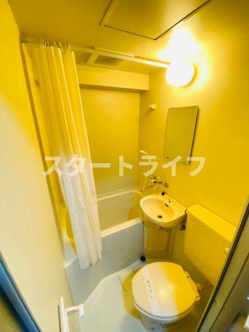 大阪市東淀川区東中島１丁目の賃貸マンションの浴室