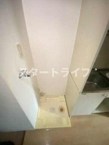 大阪市東淀川区東中島１丁目の賃貸マンションの洗面所