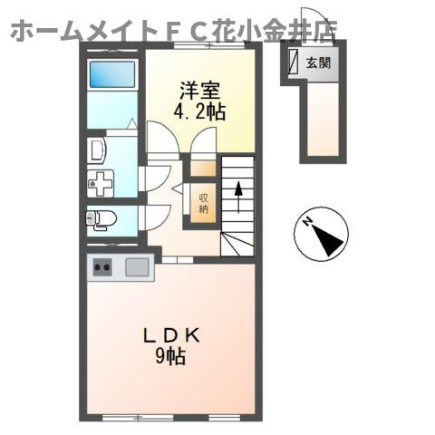 【間取り】 | エルノルテ