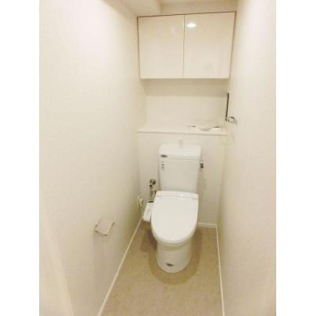 パークアクシス駒込ＨＩＬＬＴＯＰのトイレ|※写真は同タイプ住戸です。
