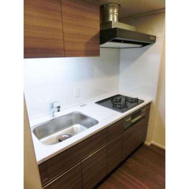 パークアクシス駒込ＨＩＬＬＴＯＰのキッチン|※写真は同タイプ住戸です。