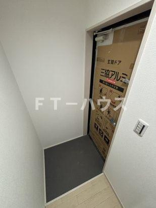 ＳＫハウスの玄関