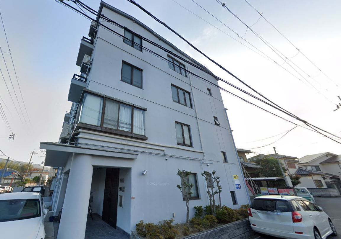 LAPORT Share Houseの外観