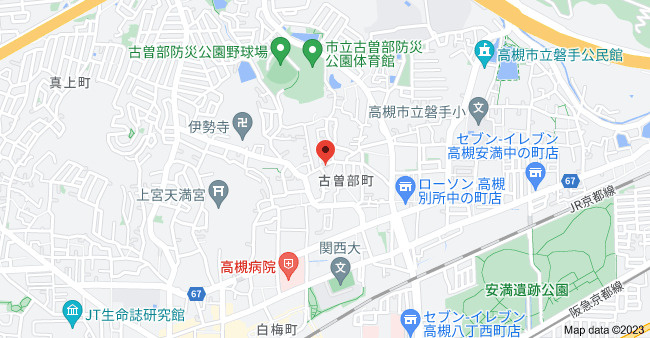 LAPORT Share Houseの地図