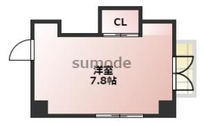 LAPORT Share Houseの間取り