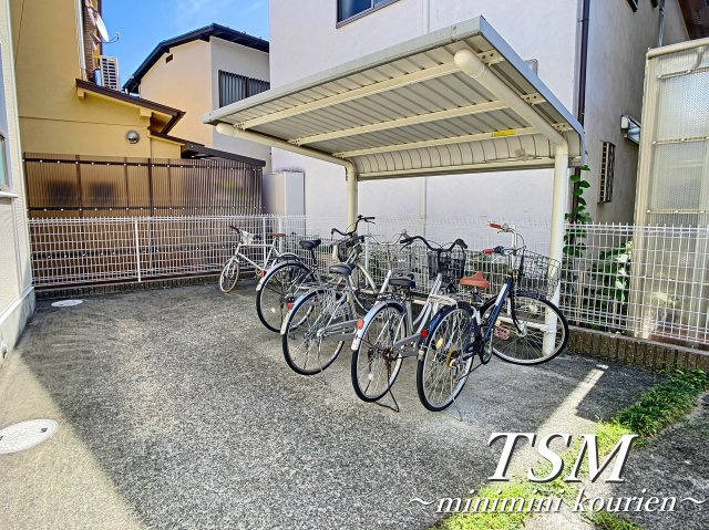 スターブルのその他共用部分|敷地内駐輪場