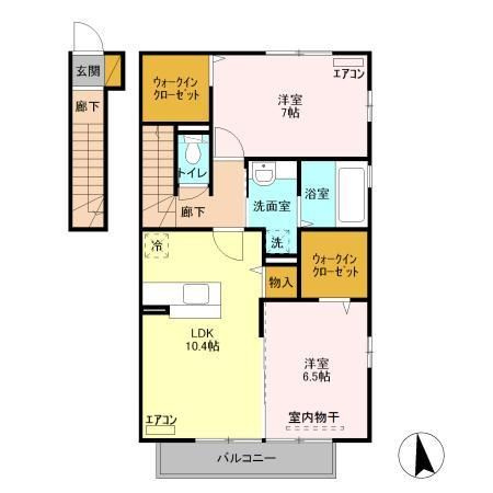 【間取り】 | ピースオーシャン