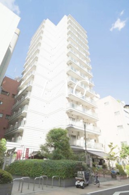 【外観パース】 | ガリシア浜松町 | 外観です。