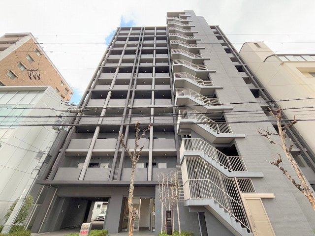 エグゼ北大阪の外観