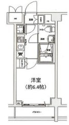 【間取り】 | ドルチェ東京押上ツインズ壱番館 | 間取りです。
