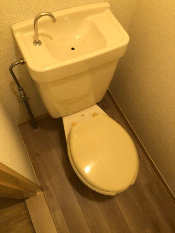 ハイツ331のトイレ