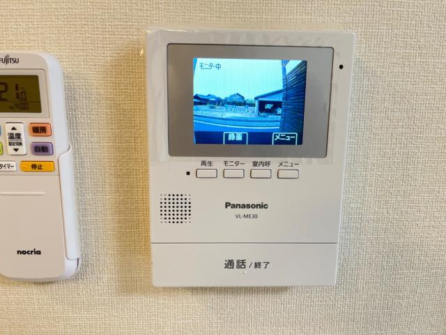 ＴＨ館の内装|カメラ付インターホン